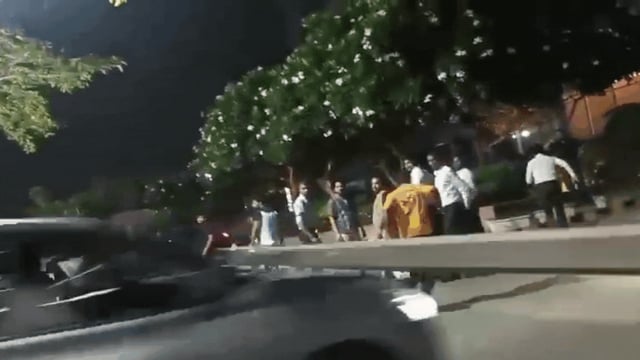 A violent clash over parking in Supernova Society, located in Noida’s Sector 126 police station area, escalated when two men from one group allegedly ran over a youth from the other group with a car.