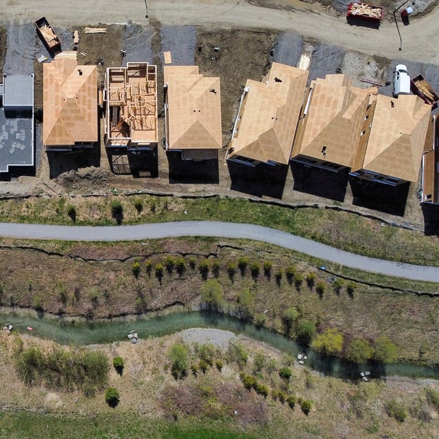 The Canadian housing market is showing signs of emerging from its tariff-induced stupor.  THE CANADIAN PRESS/Sean Kilpatrick