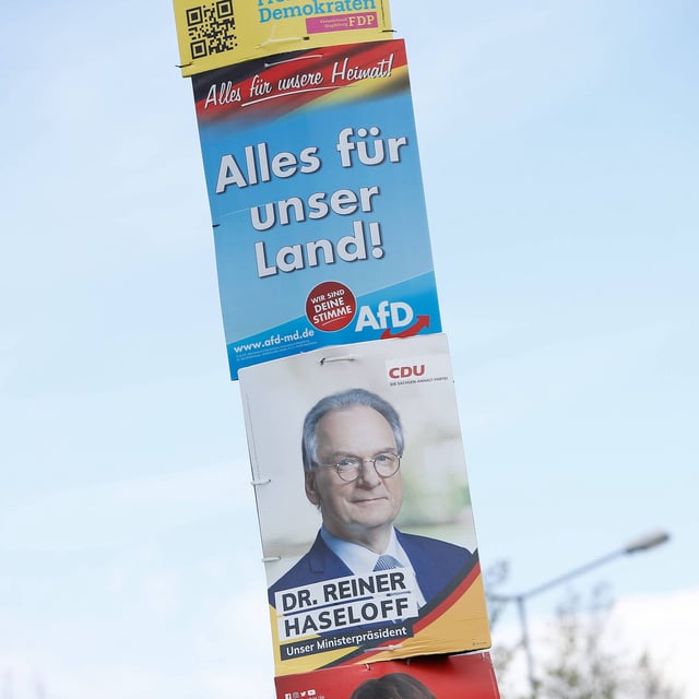 Sachsen-Anhalts Ministerpräsident Reiner Haseloff will womöglich auswandern, wenn die AfD die Regierung übernimmt.
