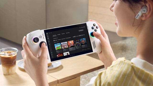 Microsoft may launch ROG Xbox Ally handheld gaming consoles in October 2025. 
