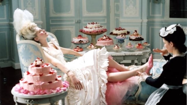 Kirsten Dunst in Sofia Coppola's 2006 film "Marie Antoinette."