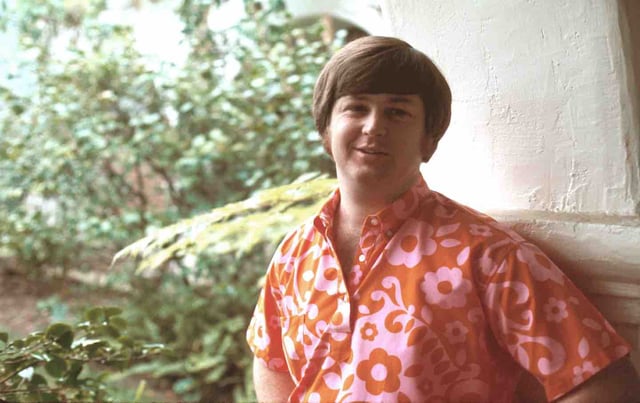 Brian Wilson, 1968.