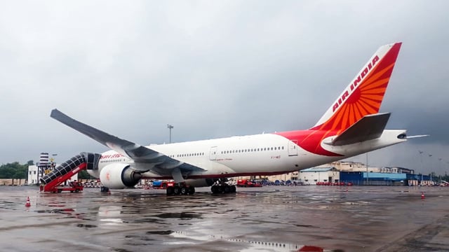 An Air India flight operating from San Francisco to Mumbai, with a scheduled stop in Kolkata, underwent a mandatory post-landing inspection upon arrival, in Kolkata on Tuesday. 