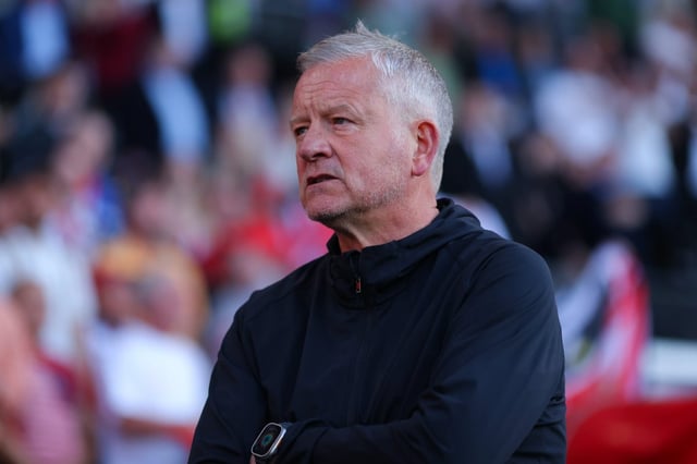 Chris Wilder managed Sheffield United for more than 300 matches across two spells (Photo: Getty)