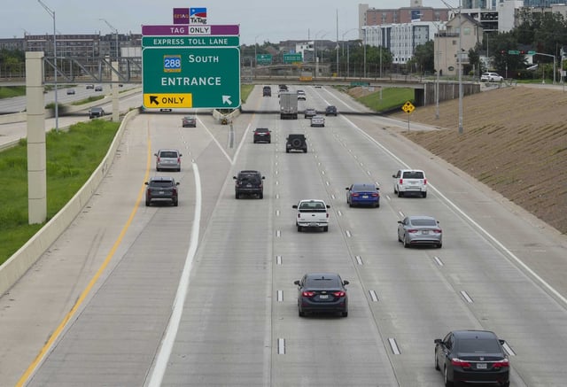 Houston Police Department&#39;s second traffic surge will center on Texas 288 and South Loop. 