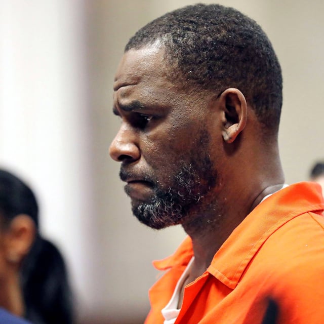 R. Kelly soll im Gefängnis eine Überdosis erlitten haben