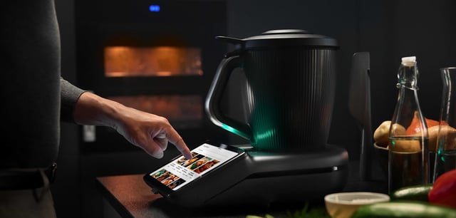 Der Thermomix TM7: Nur ein einziges Teil ist im Vergleich zum Vorgängermodell gleich geblieben