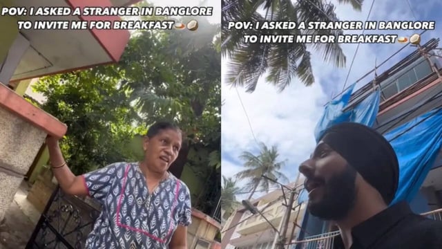 When Delhi Met Bengaluru — No Barriers, Just Warmth