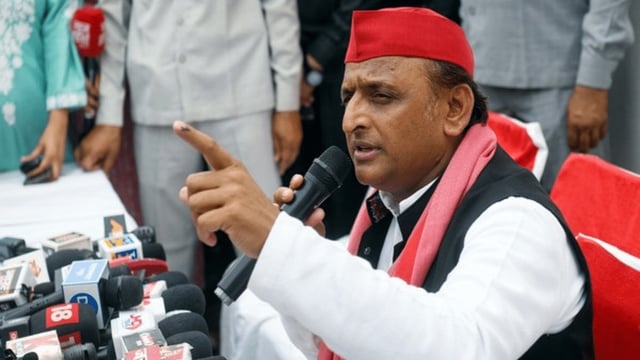 Samajwadi Party Chief Akhilesh Yadav | ANI