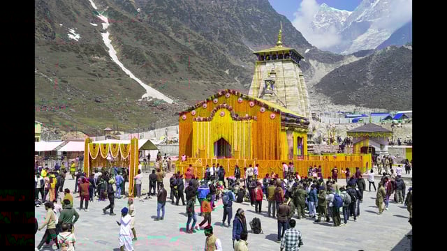 Kedarnath is not merely a destination; it is a living embodiment of India’s spiritual and cultural heritage. (PTI)