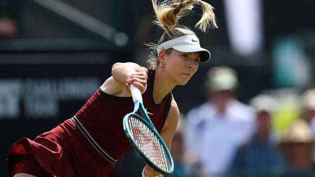 File photo of Katie Boulter