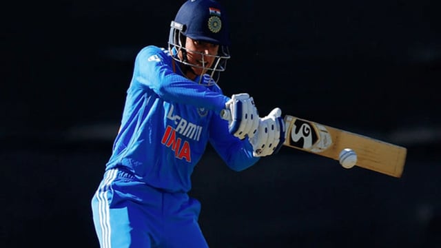 Smriti Mandhana reclaims no 1 ranking in ICC tournaments.(Photo: ICC)