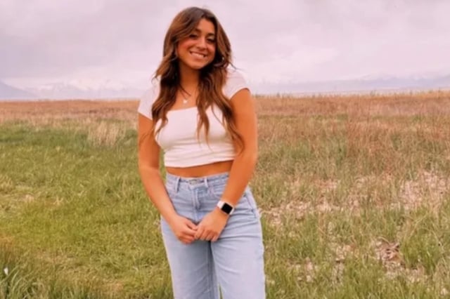 Caroline Dias Goncalves was pulled over by police in Fruita on Thursday, June 5, while driving to Denver, according to a post on GoFundMe.