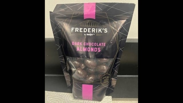 Frederik’s Dark Chocolate Almonds