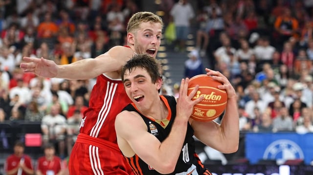 ratiopharm Ulm gegen den FC Bayern