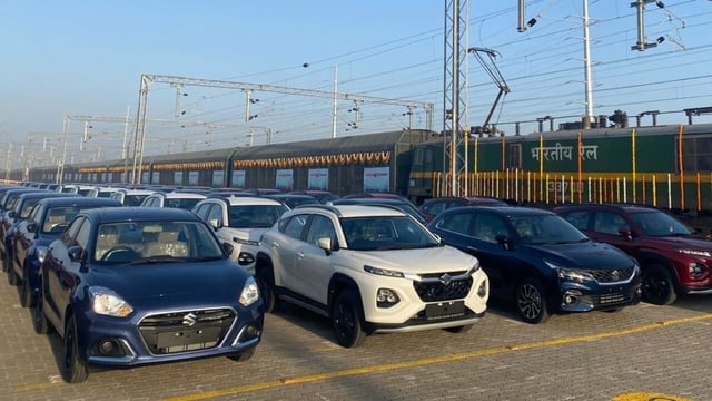 Maruti Suzuki accelerates green logistics, eyes 1.4 million rail shipments by FY31