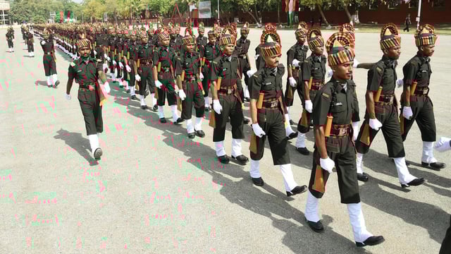 Under the Agnipath scheme, candidates between the age bracket of 17-and-half years and 21 who get selected are enrolled in Army, Air Force and Navy as Agniveers for a period of 4 years. 