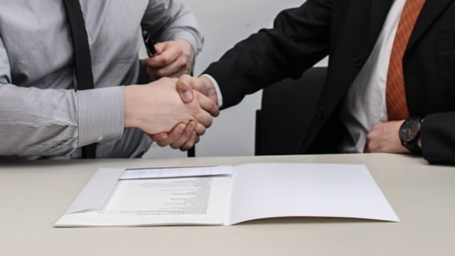 The man said that an HR representative questioned him about a three-year gap immediately after high school in 1996.