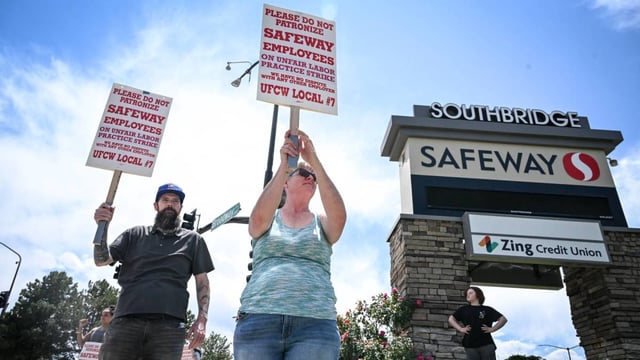 The Colorado Safeway/Albertsons strike has expended to two more cities.