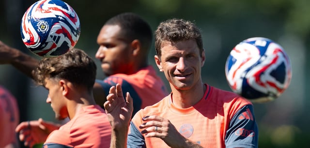 Wenn es gut läuft, spielt Thomas Müller bis zum 13. Juli beim FC Bayern. Dann ist das Finale der Klub-WM im MetLife-Stadion in New York