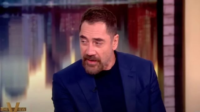 Javier Bardem on "The View" (ABC)