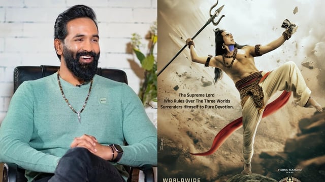 ​Kannappa: Vishnu Manchu Says Akshay Kumar Was Chosen By Lord Shiva To Play The Divine Role​