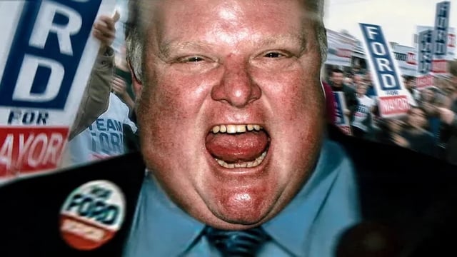 Rob Ford, former Toronto Mayor