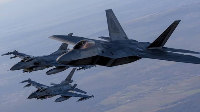 Middle East On Brink Of War, US Deploys More Fighter Aircraft Amid Escalating Tensions With Iran | Image: X