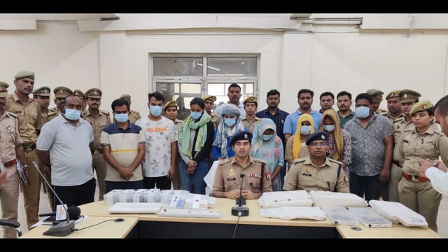 The accused arrested after the police raid at two places. (Sourced)