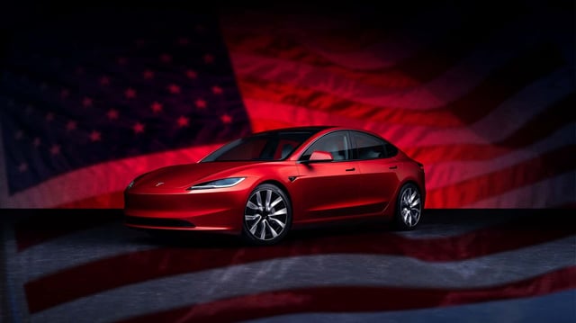 The Most American-Made Cars Are EVs Now: News