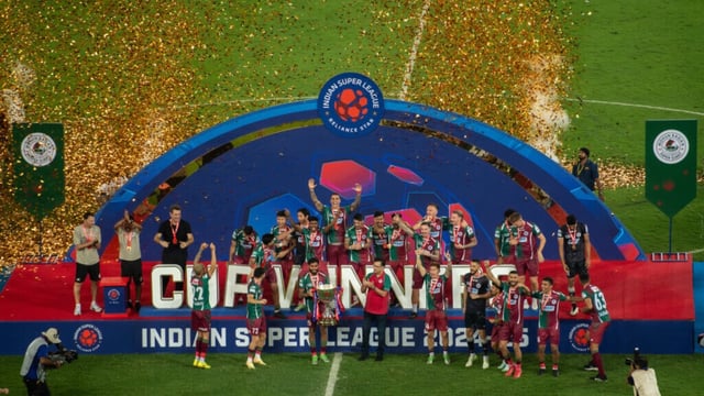 Mohun Bagan ISL Champions