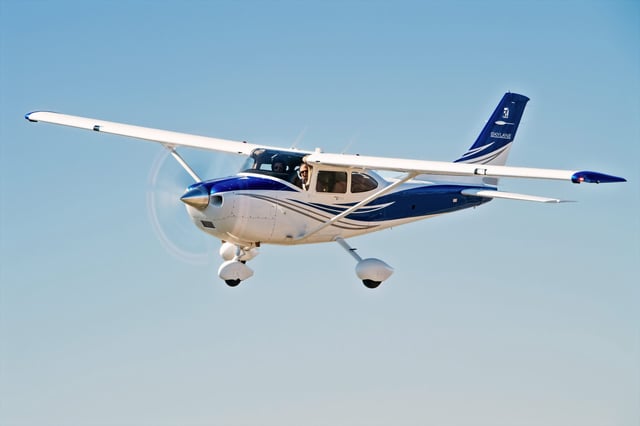 A Cessna aircraft