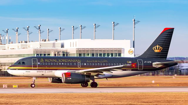 Flights to and from the Middle East are subject to disruption