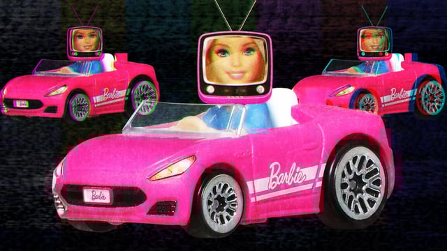 AI Barbie invading your childhood