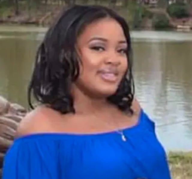 Adriana Smith, 31, developed a severe headache in February at nine weeks pregnant. It was a sign of blood clots in her brain.
