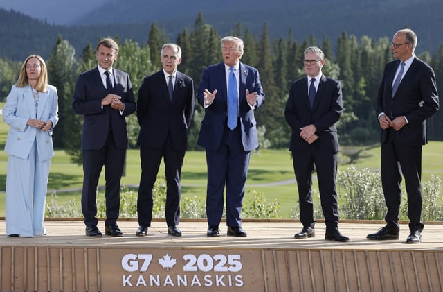 La France accueillera le prochain le G7 Évian, annonce Emmanuel Macron