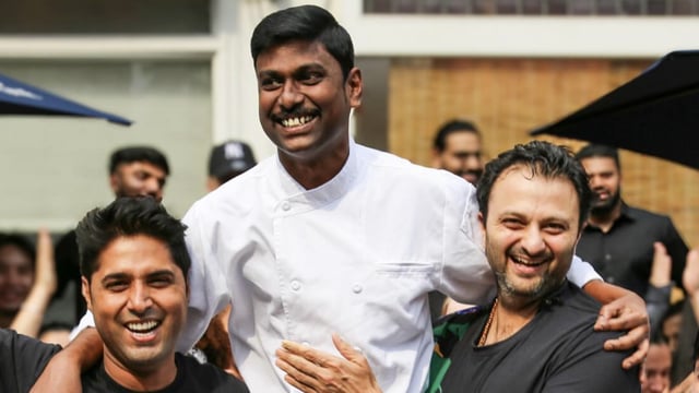 Chef Vijay Kumar of Semma