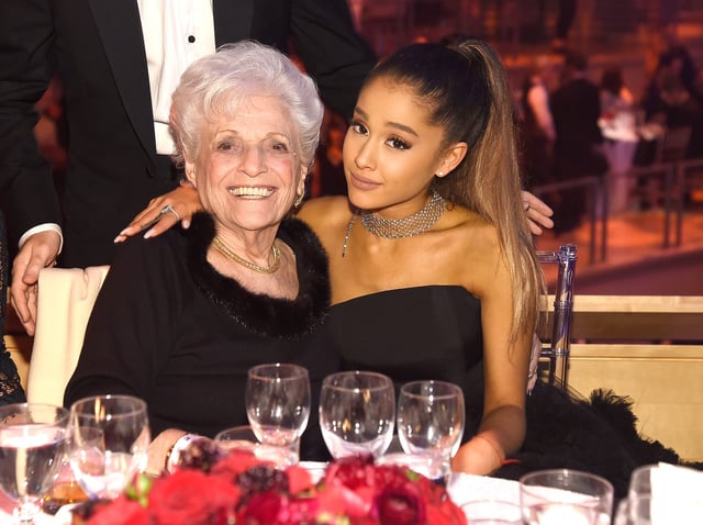 Marjorie Grande and Ariana Grande attend the 2016 Time 100 Gala, Time's Most Influential People In The World at Jazz At Lincoln Center at the Time Warner Center on April 26, 2016 in New York City.