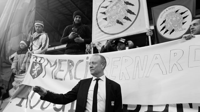 Bernard Lacombe im Jahr 2019