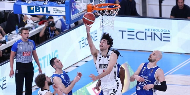 Virtus campione d'Italia, Brescia ko: ecco il 17° scudetto, dedicato a Polonara