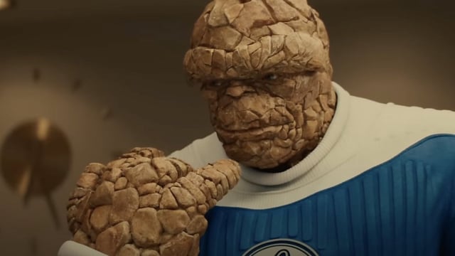 The Fantastic Four: First Steps teaser gives a sneak peek into the retro-futuristic world of the film.