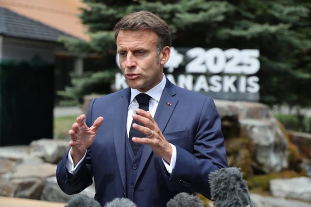 Emmanuel Macron a annoncé sur X que la France présidera le G7 en janvier 2026 et organisera le sommet du G7 en 2026 à Évian-les-Bains.