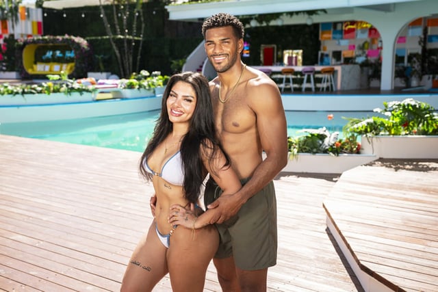 Huda and Jeremiah have been coupled up from the beginning of "Love Island USA" Season 7.
