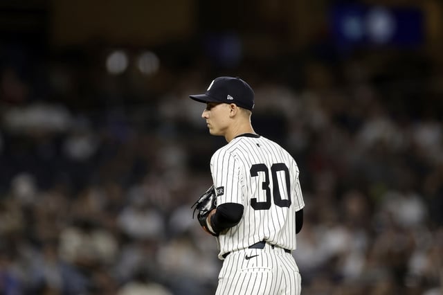 Yankees&#39; Luke Weaver is progressing well in his rehab from a strained hamstring.