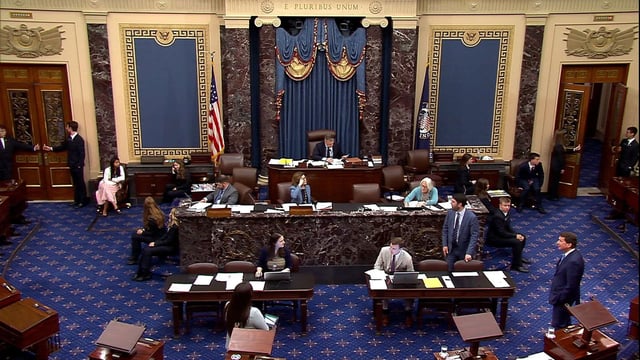 Senate floor on Tuesday, June 17.