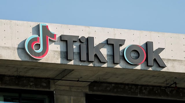 US-Zentrale des Social-Media-Unternehmens TikTok in Culver City, Kalifornien