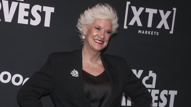 Anne Burrell dies: What was the Food Network celebrity chef's net worth? (Photo by Andy Kropa/Invision/AP)