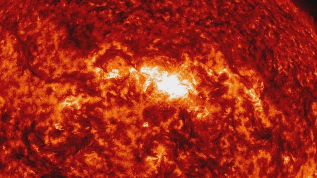 x1.2 solar flare june 17 2025 sdo aia 304