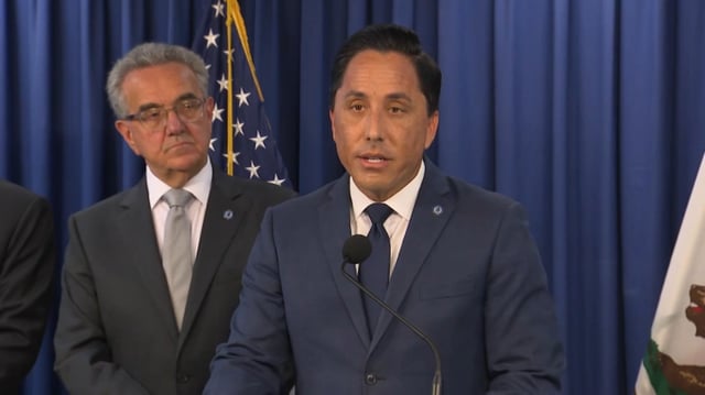 Mayor Todd Gloria in December 2024