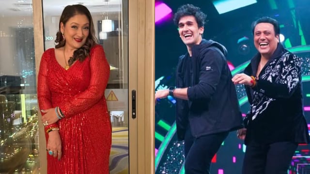 Sunita Ahuja says he has told son Yashvardhan not to copy Govinda.